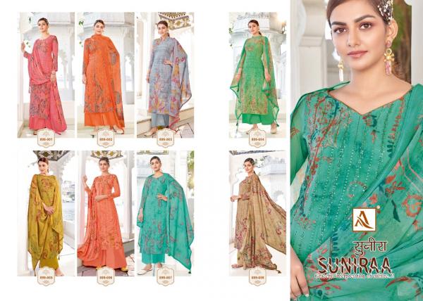 Alok Suniraa Designer Cotton Digital Printed Dress Materials